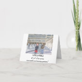 INVITATION AMOUR À PARIS (Dos)