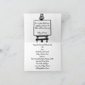 INVITATION AMOUR À PARIS (Intérieur)