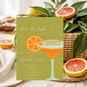 Invitation Amour au First Spritz Green