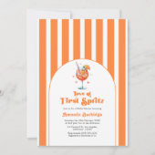 Invitation Amour au Premier Spritz : Fête de Mariage (Devant)