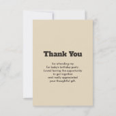 Invitation Amour avec animal Empreinte de patte Brown Grunge  (Dos)