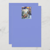 Invitation Amour avec les problèmes, et en difficulté avec l' (Devant / Derrière)