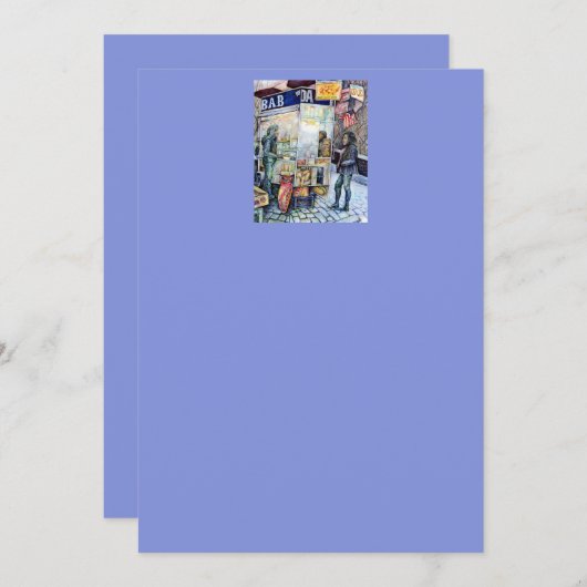 Invitation Amour avec les problèmes, et en difficulté avec l' (Devant / Derrière)