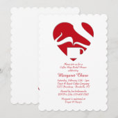 Invitation Amour Café (Devant / Derrière)