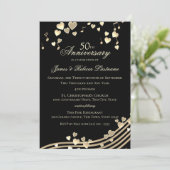 Invitation Amour Chanson 50e anniversaire (Debout devant)