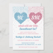 Invitation Amour Coeurs Saint Valentin Fête de la Révélation  (Devant)