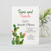 Invitation Amour d'accès de taco d'invitation de FIESTA de (Debout devant)