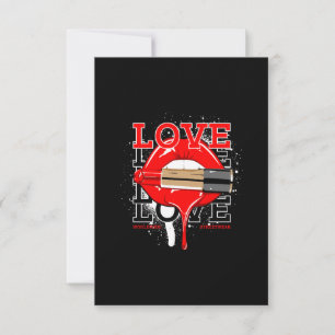 Invitation amour dans le monde entier streetwear lièvres mode