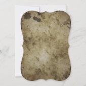 Invitation Amour de Cherub Cupid Vintage (Dos)