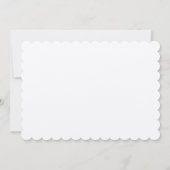 Invitation Amour de Cherub Cupid Vintage (Dos)