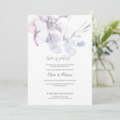 Invitation Amour de Fleur de Pommier est Patient Report de Ma (Debout devant)