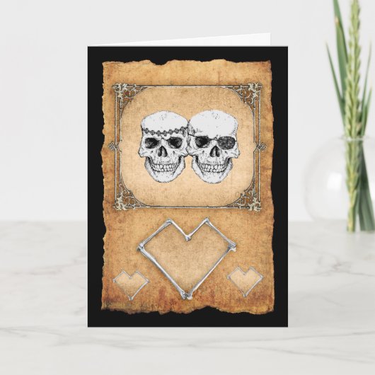Invitation amour de pirate (Devant)