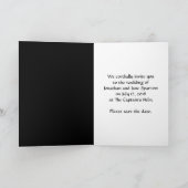 Invitation amour de pirate (Intérieur)