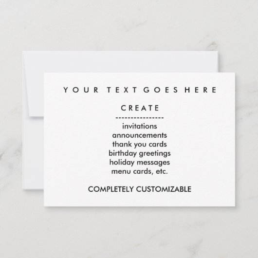 Invitation amour du café (Dos)