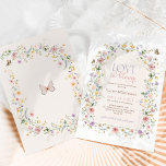 Invitation Amour en Bloom Pastel Fête des mariées Fleur sauva<br><div class="desc">Avec une palette harmonieuse de pastels doux, des roses tendres aux bleus rêvés, des lavandes apaisantes, des jaunes gais et des bleus sereins, notre invitation à la douche nuptiale "Amour en Fleur" est une ode captivante à l'amour et à l'enchantement. Que ce soit le premier pas vers une journée remplie...</div>