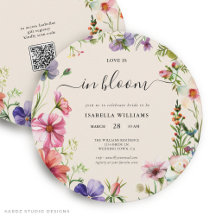 Amour en Fleur Fête de Mariage Printanière
