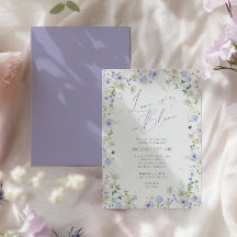 Amour En Fleur Floral Purple Green Bridal Show