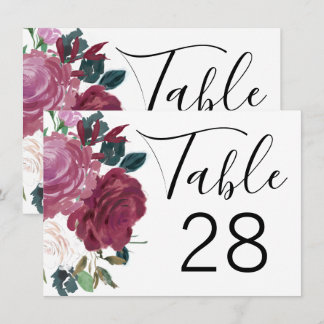 Invitation Amour en fleurs