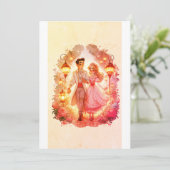 Invitation Amour Enchanteur – Conte de Fée Ensemble (Debout devant)