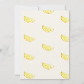 Invitation Amour et homard Fruits de mer Dîner de répétition  (Dos)