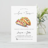 Invitation Amour et Tacos (Debout devant)