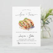 Invitation Amour et Tacos (Debout devant)