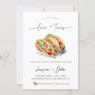 Invitation Amour et Tacos