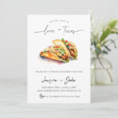 Invitation Amour et Tacos (Debout devant)