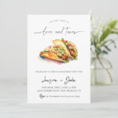Invitation Amour et Tacos (Debout devant)