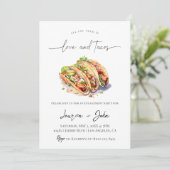 Invitation Amour et Tacos (Debout devant)