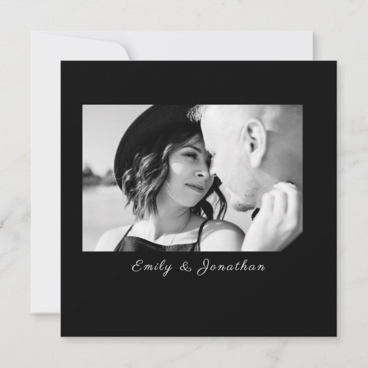 Invitation Amour Éternel (Dos)