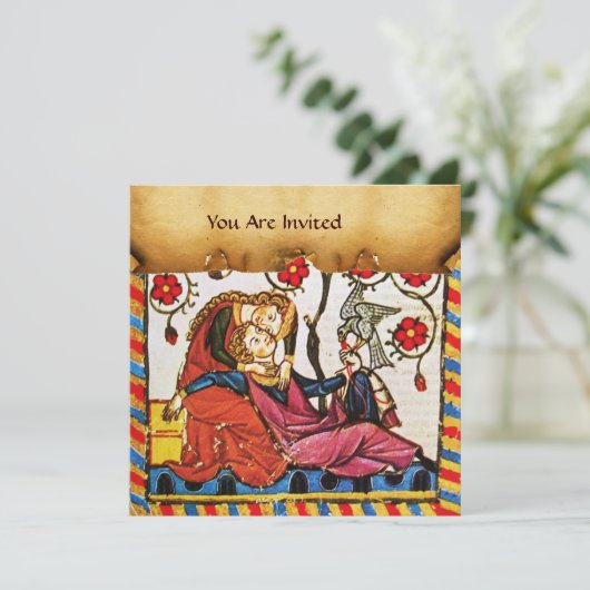 INVITATION AMOUR ÉTERNEL (Debout devant)