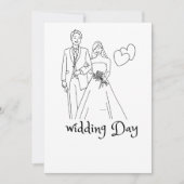 Invitation Amour éternel : Un Mariage à se souvenir (Devant)