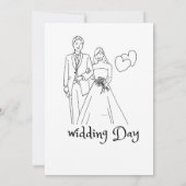 Invitation Amour éternel : Un Mariage à se souvenir (Dos)