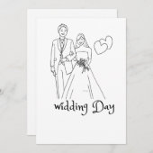 Invitation Amour éternel : Un Mariage à se souvenir (Devant / Derrière)