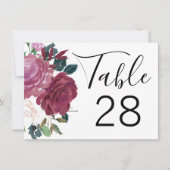 Invitation Amour Fleurissant (Devant)