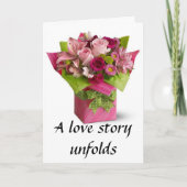 Invitation Amour Histoire-Invitation (Devant)