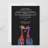 Invitation 🌈❤️ Amour LGBTQ sans limites (Dos)
