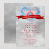 Invitation Amour mariage-incroyable (Devant / Derrière)