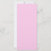 Invitation Amour Mariage Invite (Dos)