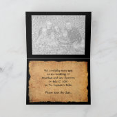 Invitation amour pirate (Intérieur)
