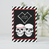 Invitation amour pirate (Debout devant)