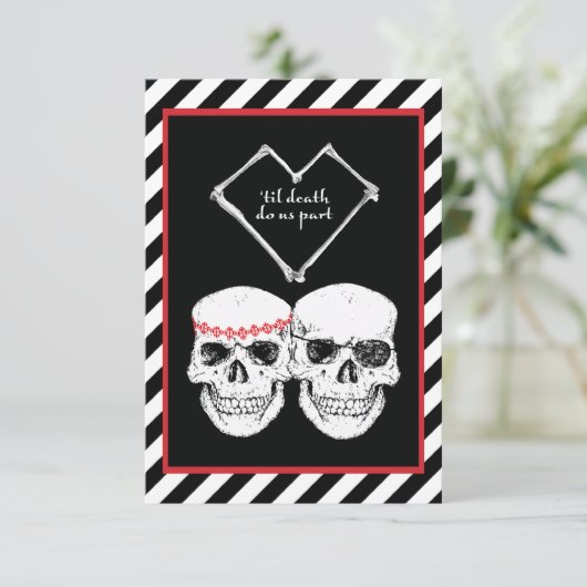 Invitation amour pirate (Debout devant)