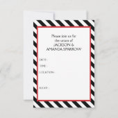 Invitation amour pirate (Dos)