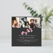 Invitation Amour pour toujours (Debout devant)