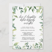 Invitation Amour & Rire Avant Heureusement Jamais Après (Devant)