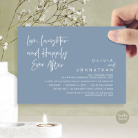 Amour, rire et Happy toujours après, Elopement I