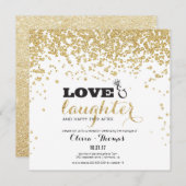 Invitation Amour & Rire & Joyeux Après L'Invitation (Devant / Derrière)