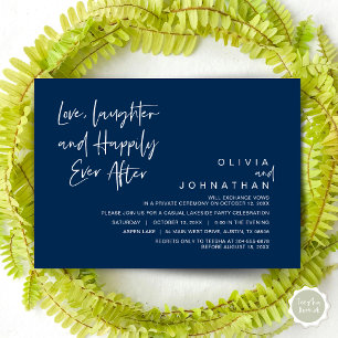 Invitation Amour, Rires et Heureux pour toujours, Élitement I