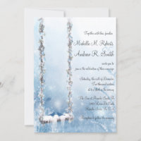 Amour romantique Swing Winter Wonderland Mariage